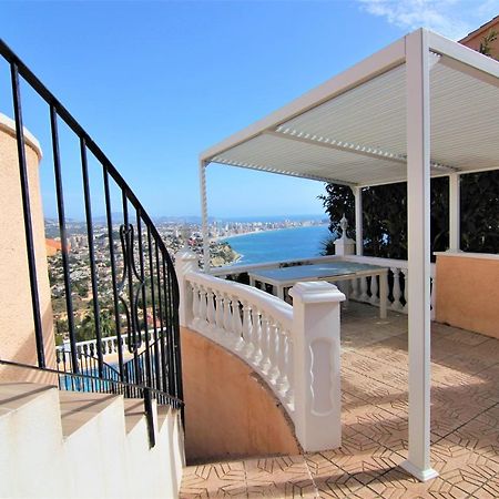 A0831 Villa Calpe Exteriör bild