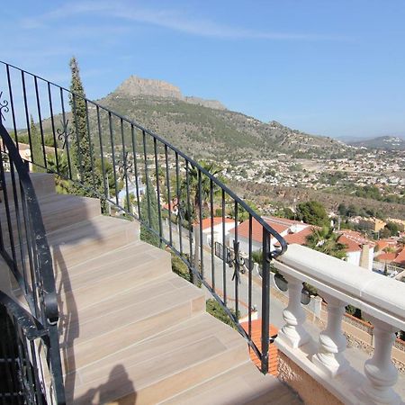 A0831 Villa Calpe Exteriör bild