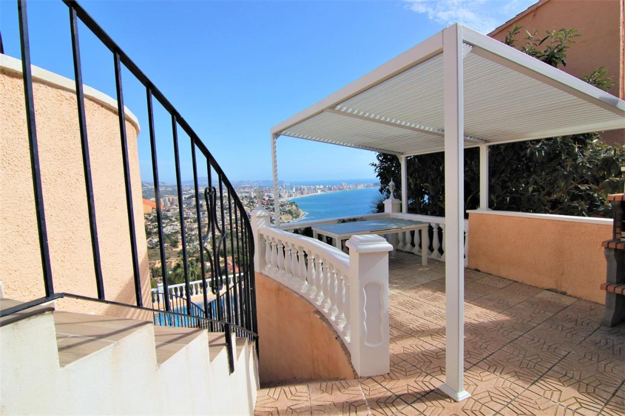 A0831 Villa Calpe Exteriör bild