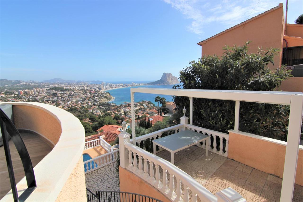 A0831 Villa Calpe Exteriör bild