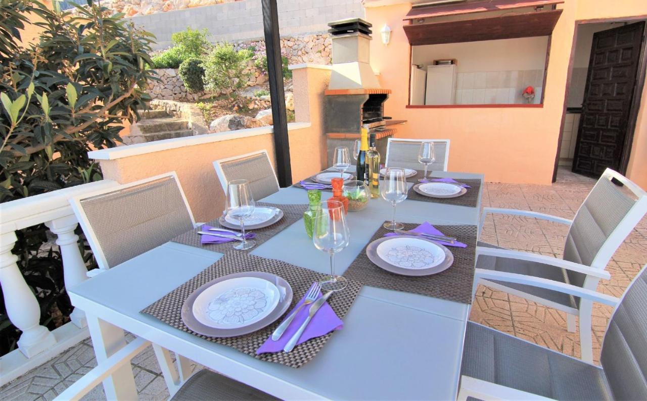A0831 Villa Calpe Exteriör bild