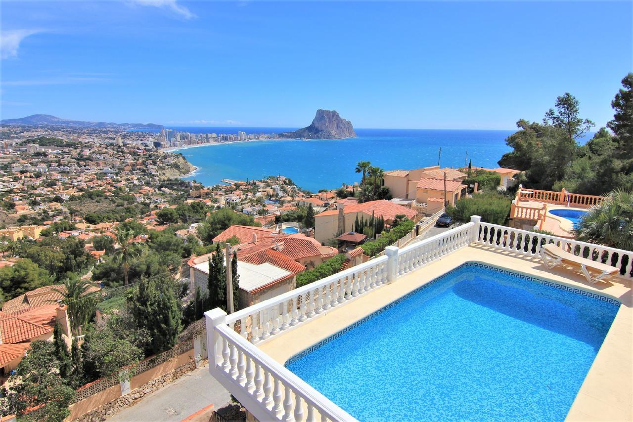 A0831 Villa Calpe Exteriör bild