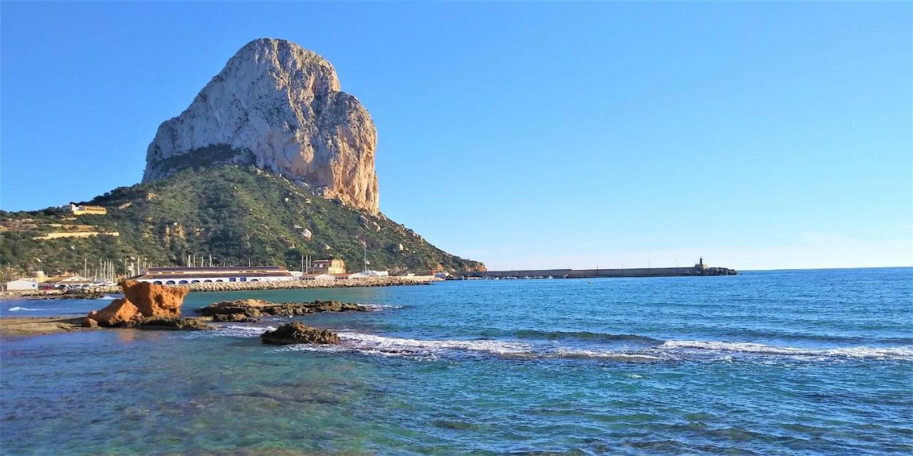 A0831 Villa Calpe Exteriör bild