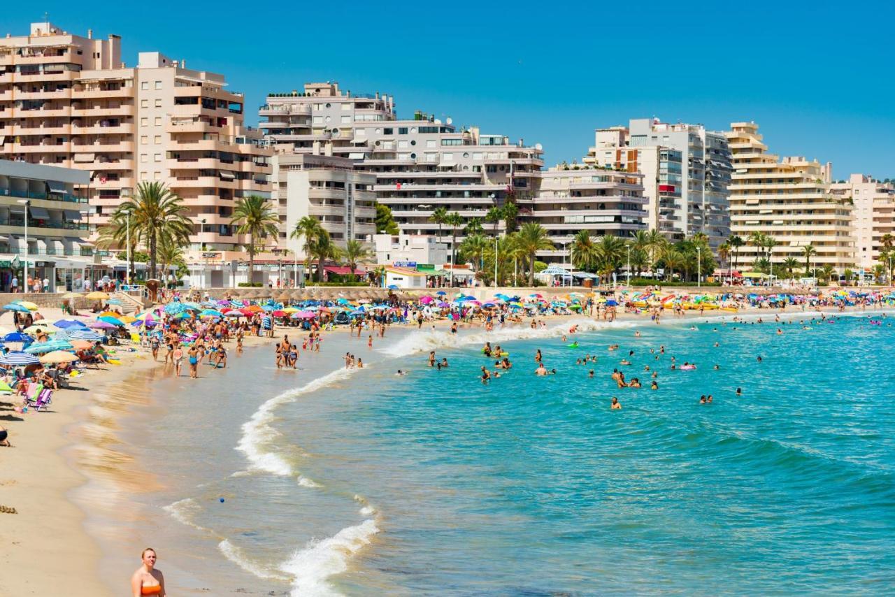 A0831 Villa Calpe Exteriör bild