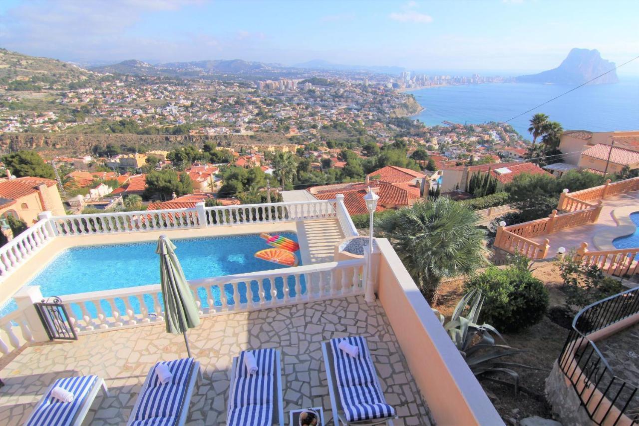 A0831 Villa Calpe Exteriör bild