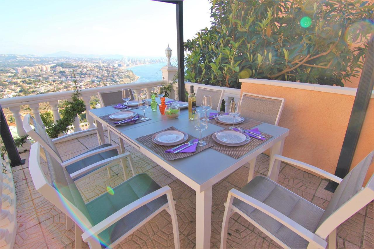 A0831 Villa Calpe Exteriör bild