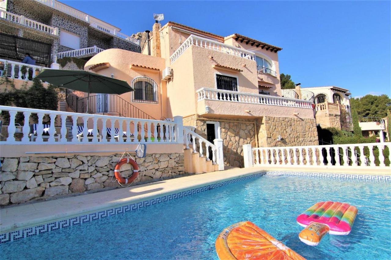 A0831 Villa Calpe Exteriör bild