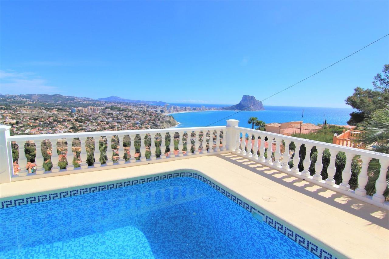 A0831 Villa Calpe Exteriör bild