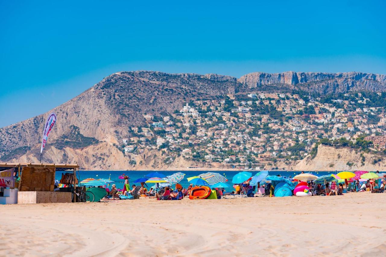 A0831 Villa Calpe Exteriör bild