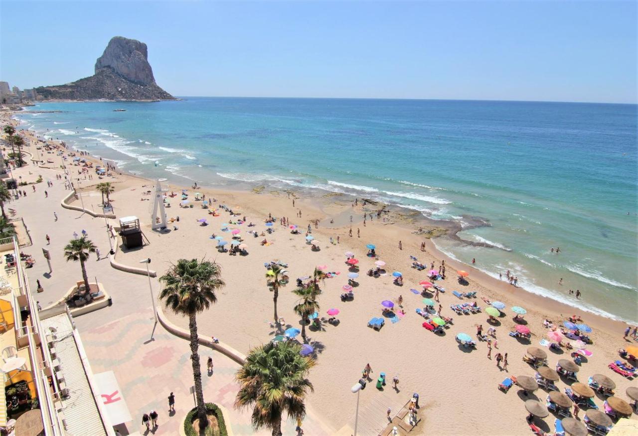 A0831 Villa Calpe Exteriör bild