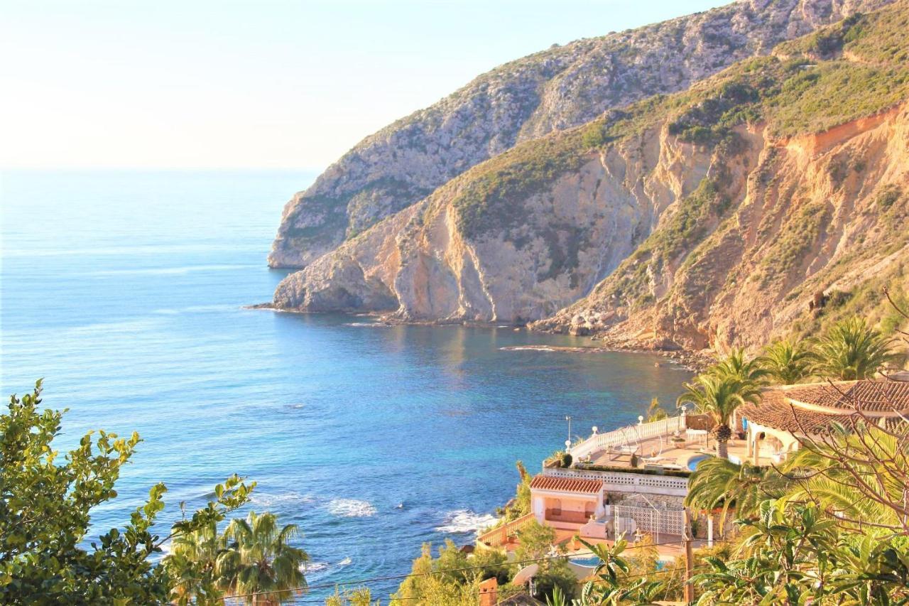 A0831 Villa Calpe Exteriör bild