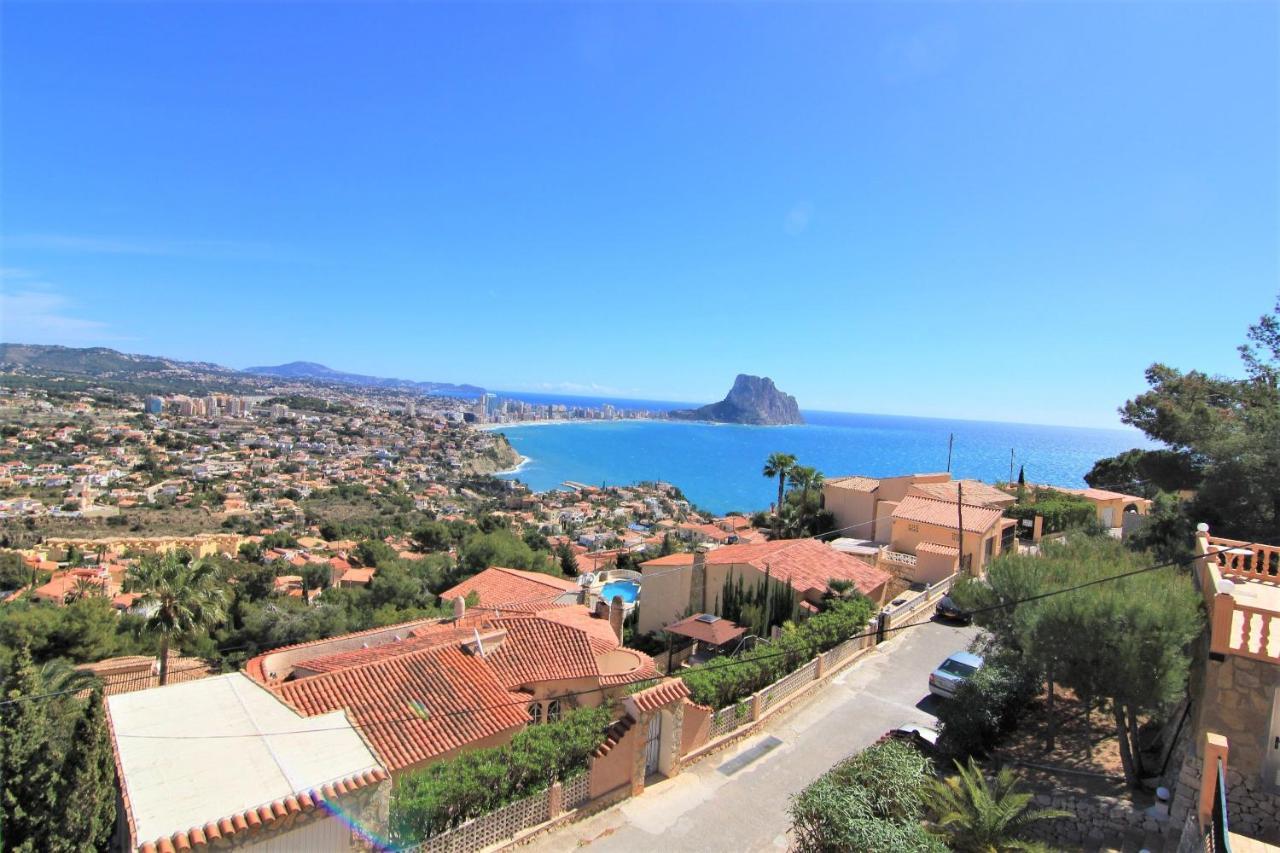 A0831 Villa Calpe Exteriör bild