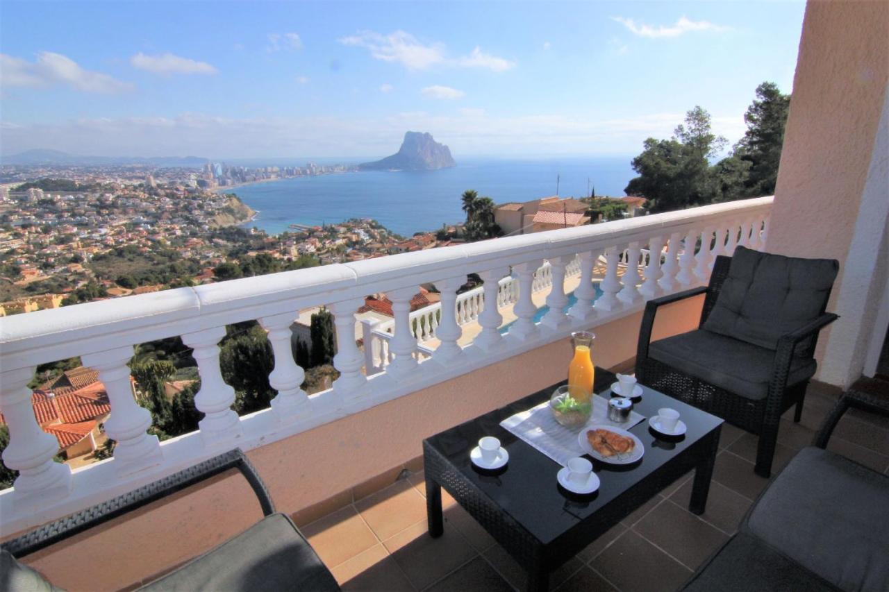 A0831 Villa Calpe Exteriör bild