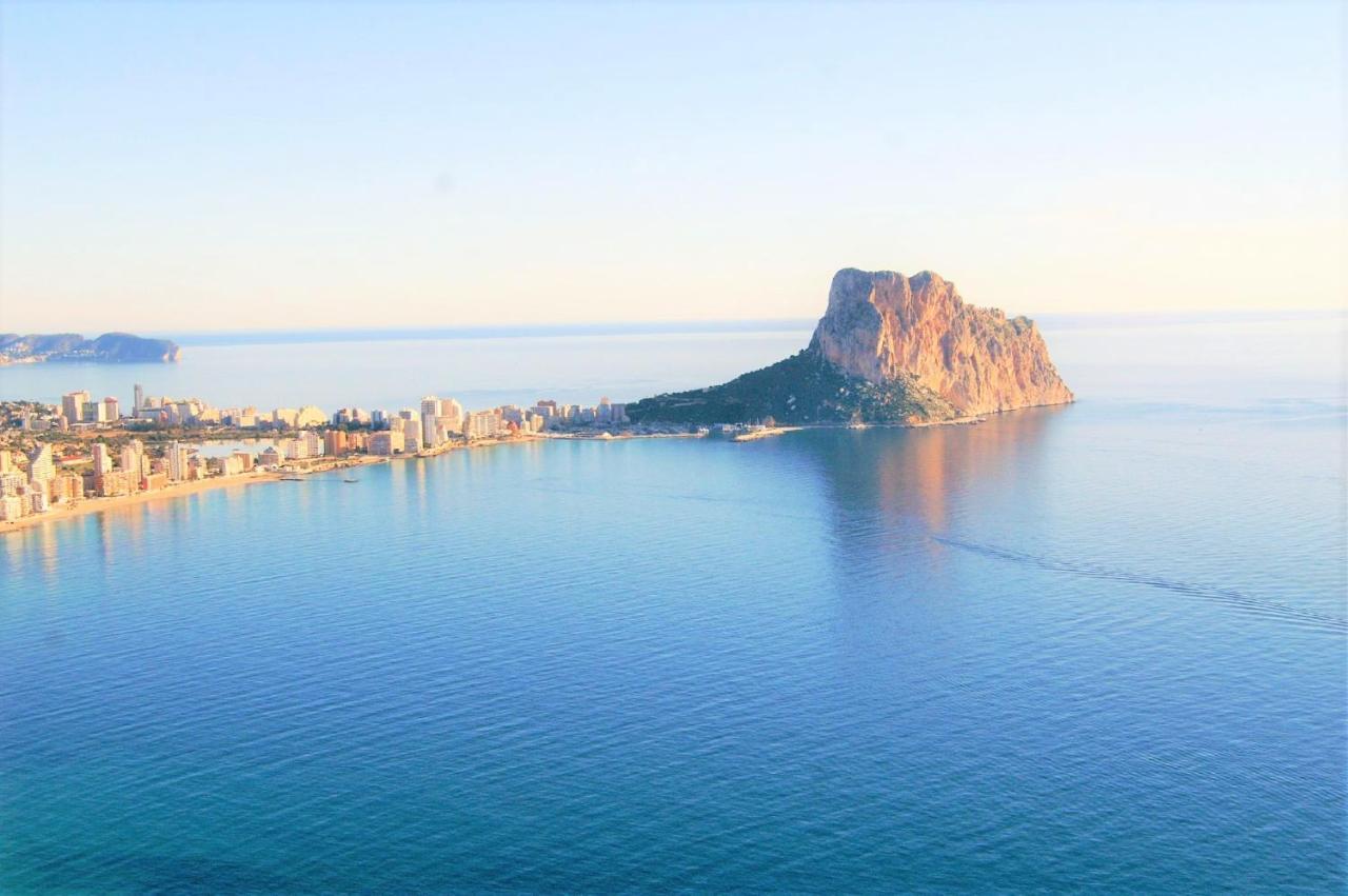 A0831 Villa Calpe Exteriör bild