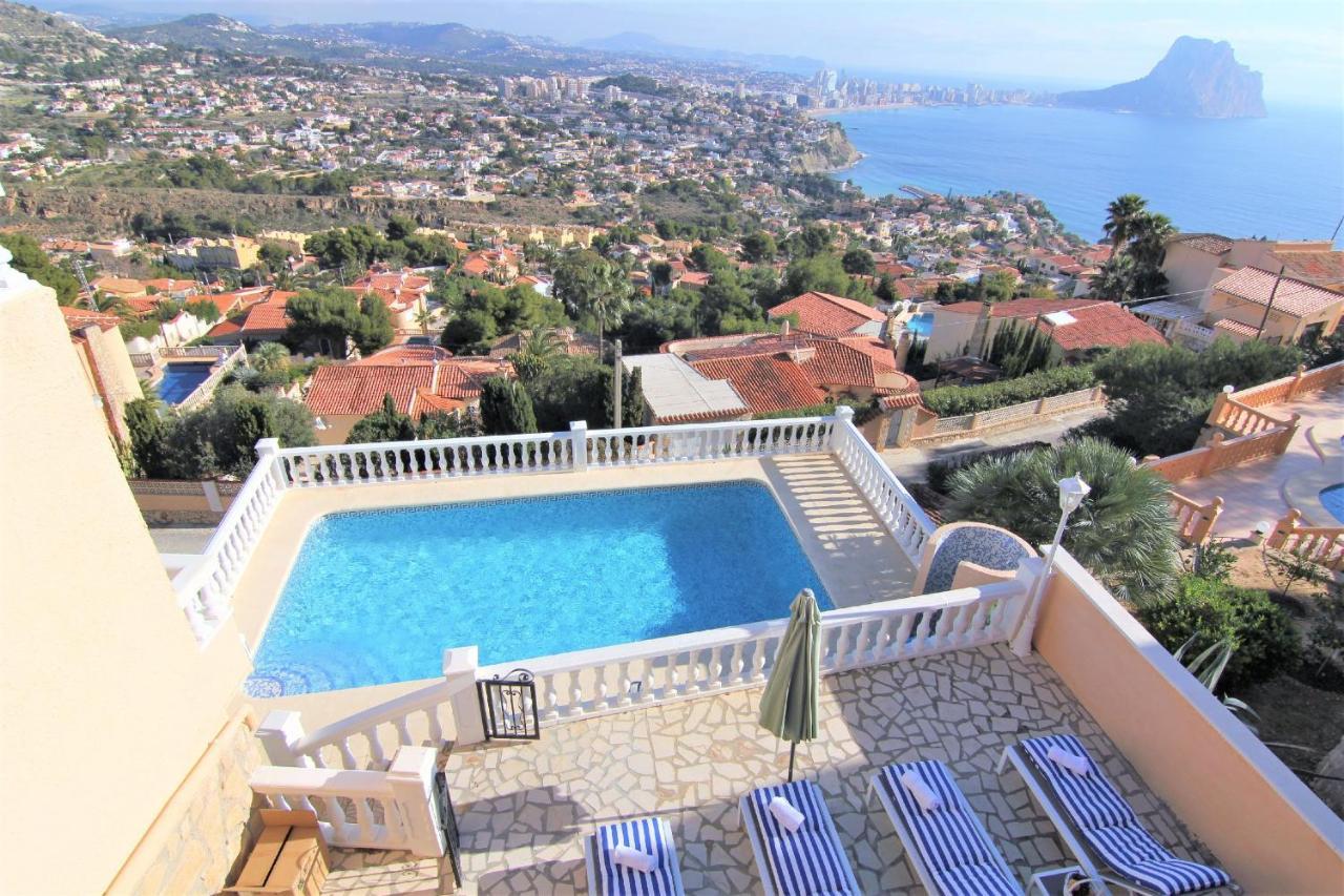 A0831 Villa Calpe Exteriör bild