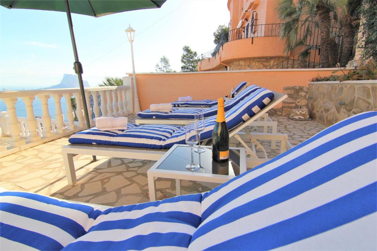 A0831 Villa Calpe Exteriör bild