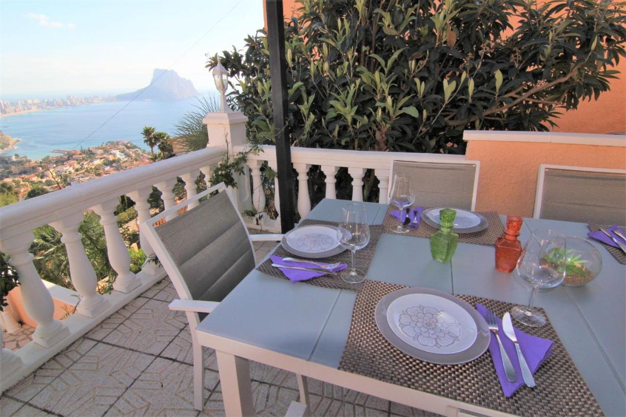 A0831 Villa Calpe Exteriör bild