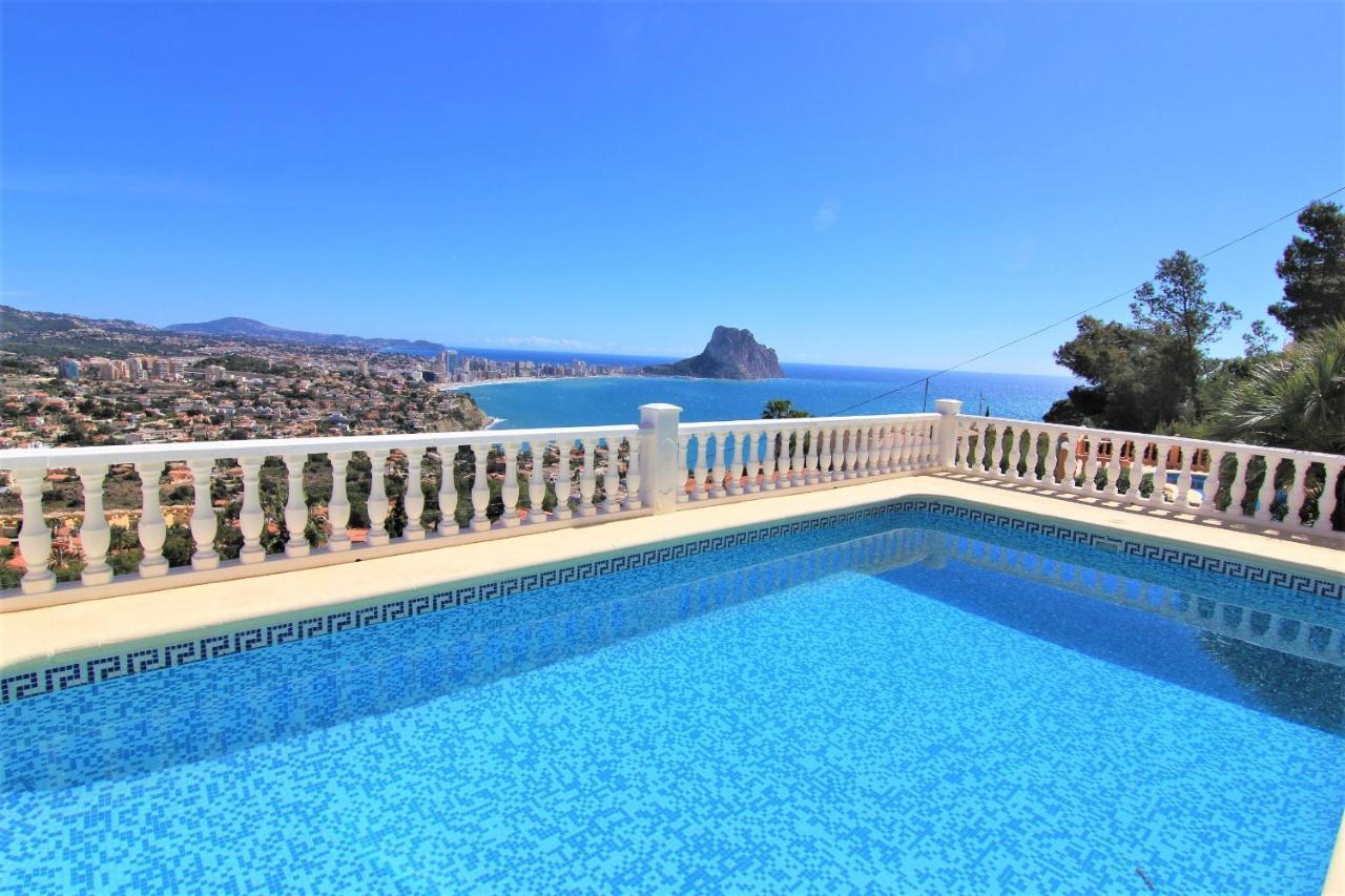 A0831 Villa Calpe Exteriör bild