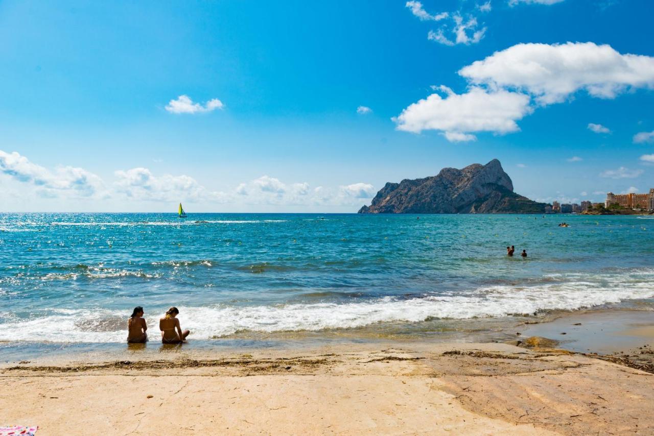 A0831 Villa Calpe Exteriör bild