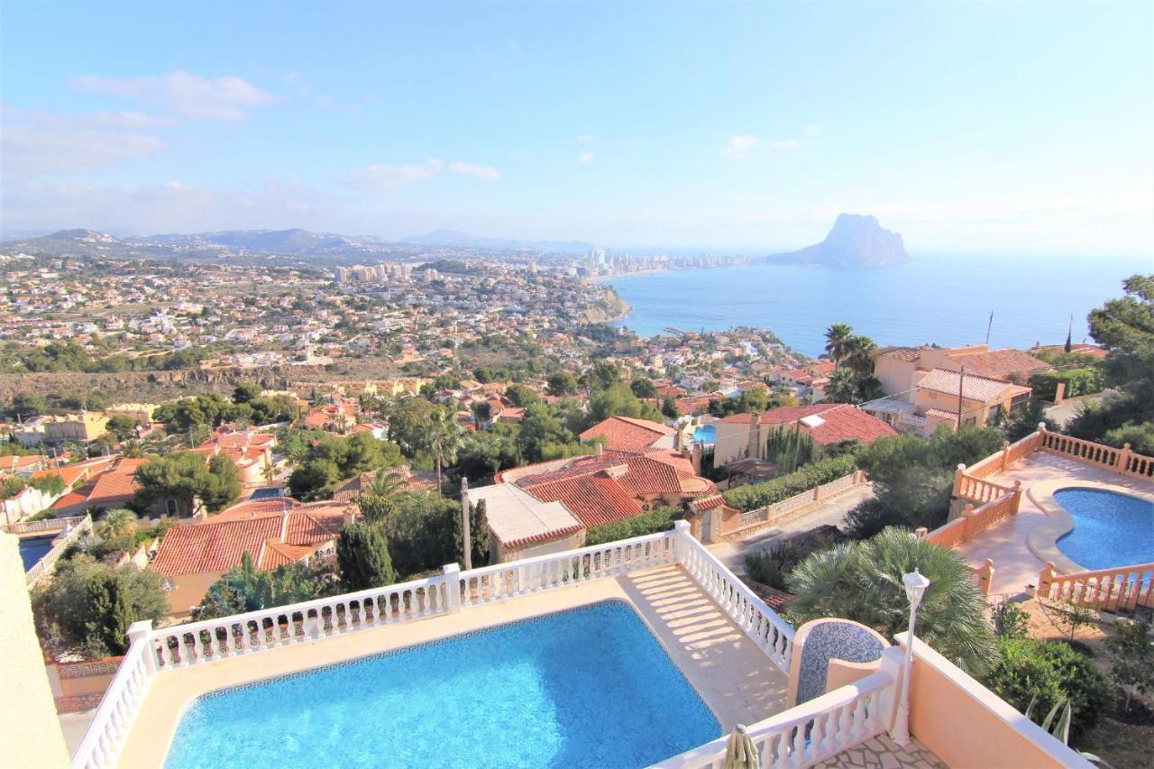 A0831 Villa Calpe Exteriör bild