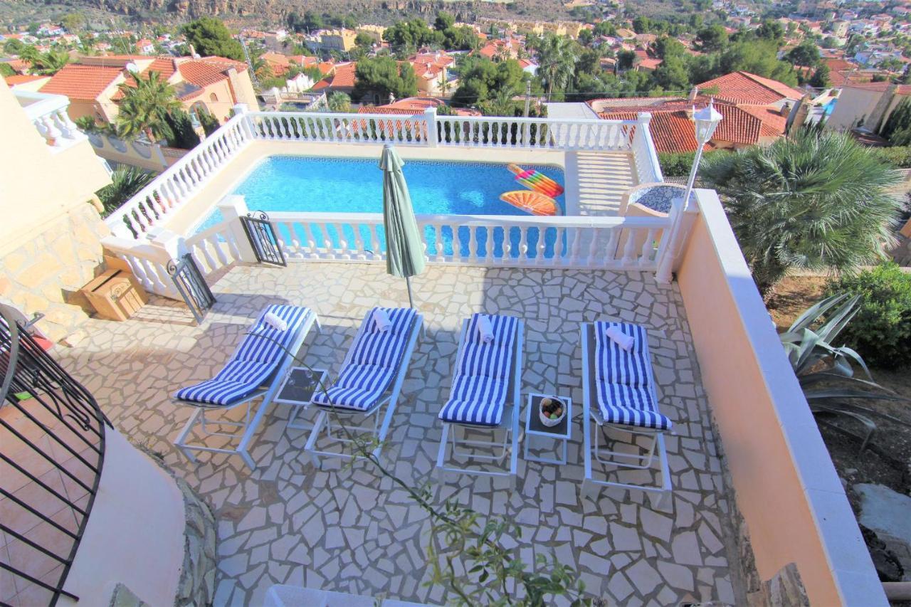 A0831 Villa Calpe Exteriör bild
