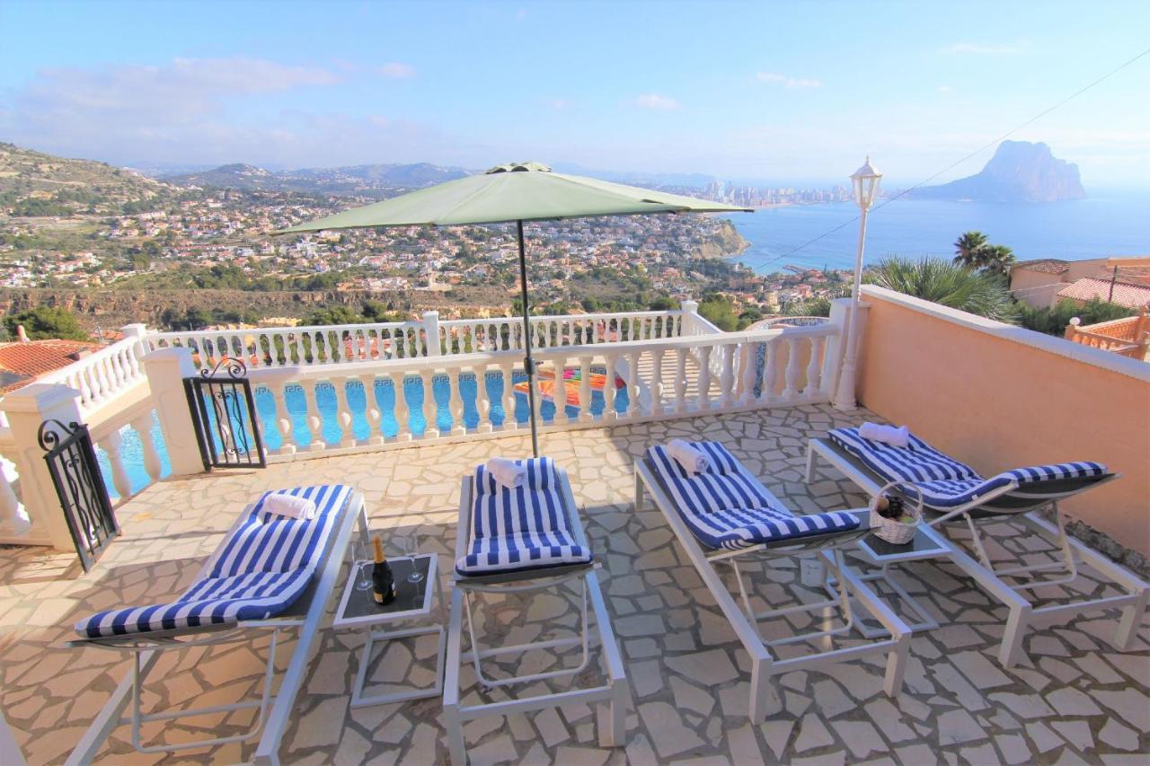A0831 Villa Calpe Exteriör bild